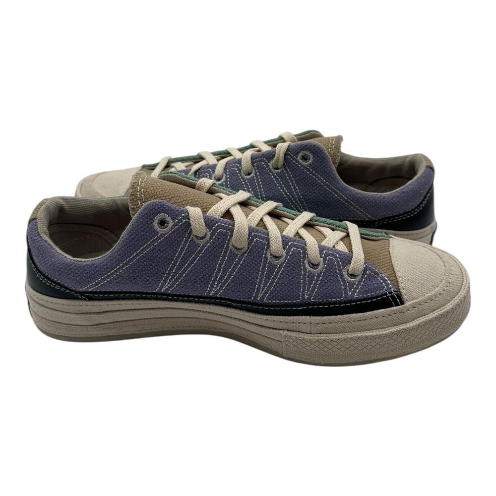 Converse Chuck 70 Ox Shoes Mens 9 Womens 11 Cool Sage Slate Lilac 171549C - Picture 7 of 10